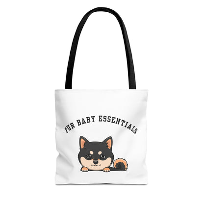 Shiba FurBaby Tote Bag
