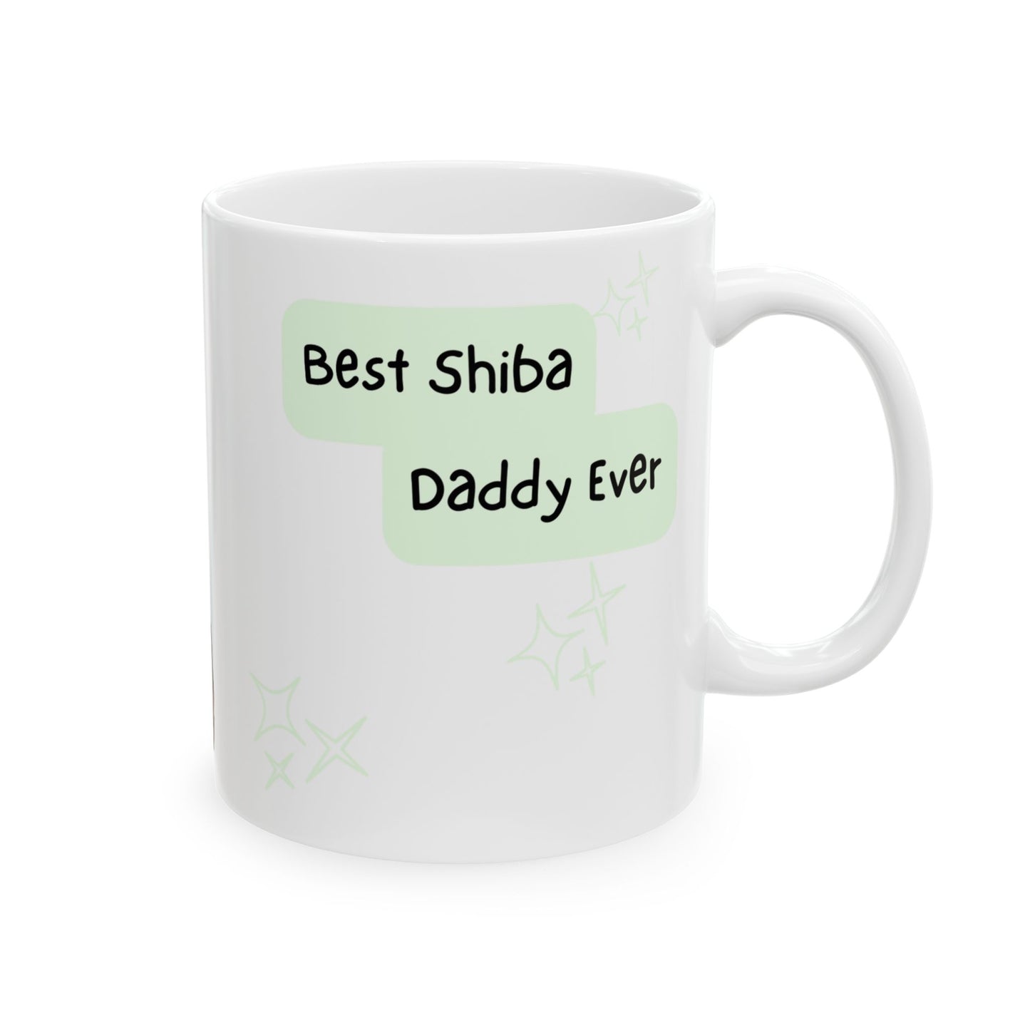Shiba Inu Peek-a-Boo Mug | Best Shiba Daddy Gift