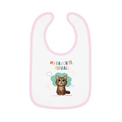 LaPerm Favorite Furball Baby Bib