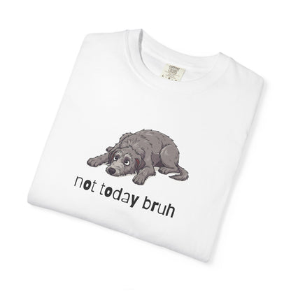 Scottish Deerhound Not Today Bruh T-Shirt