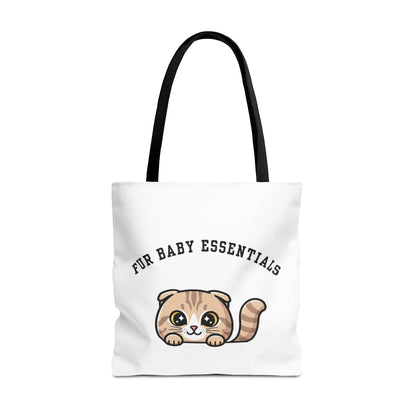 Scottish Fold FurBaby Tote Bag