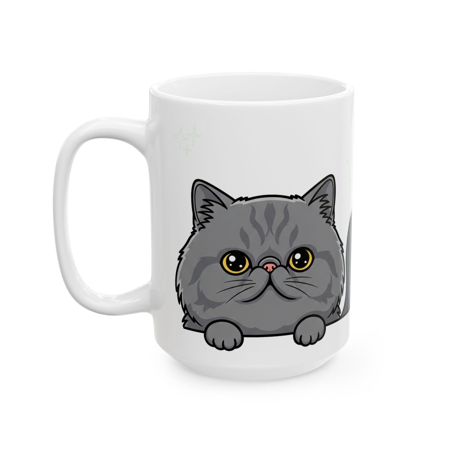 Persian Peek-a-Boo Mug | Best Persian Mama Gift
