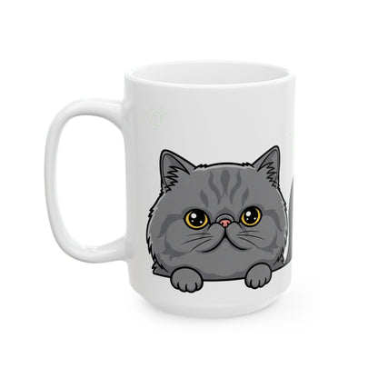 Persian Peek-a-Boo Mug | Best Persian Mama Gift