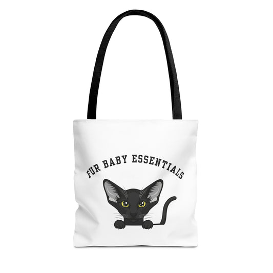 Oriental Shorthair FurBaby Tote Bag