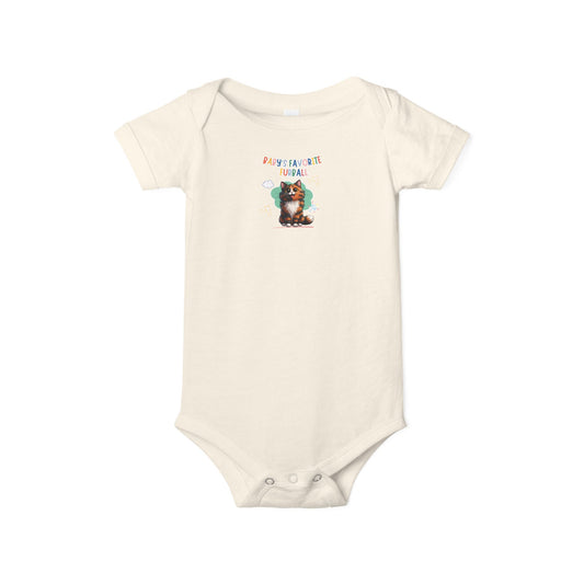 Long hair tortoiseshell cat Favorite Furball Onesie