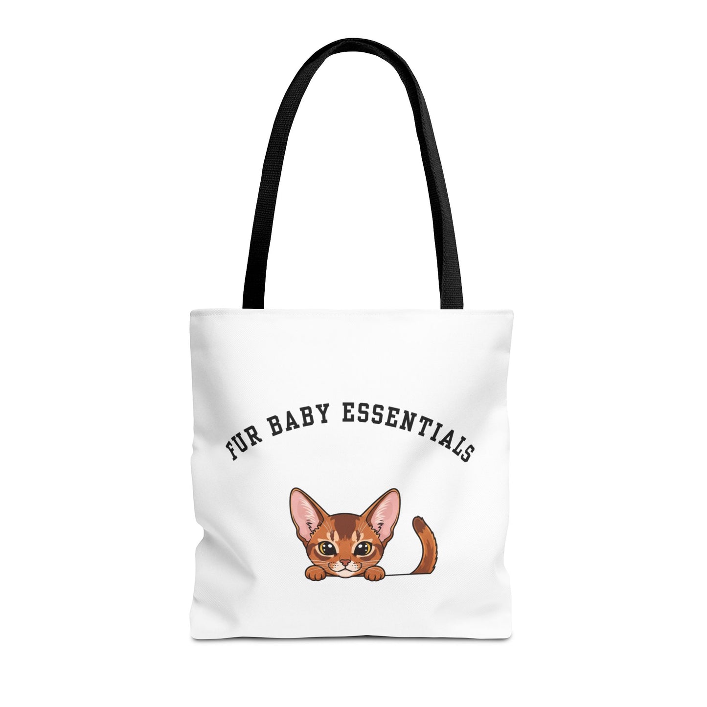 Abyssinian FurBaby Tote Bag