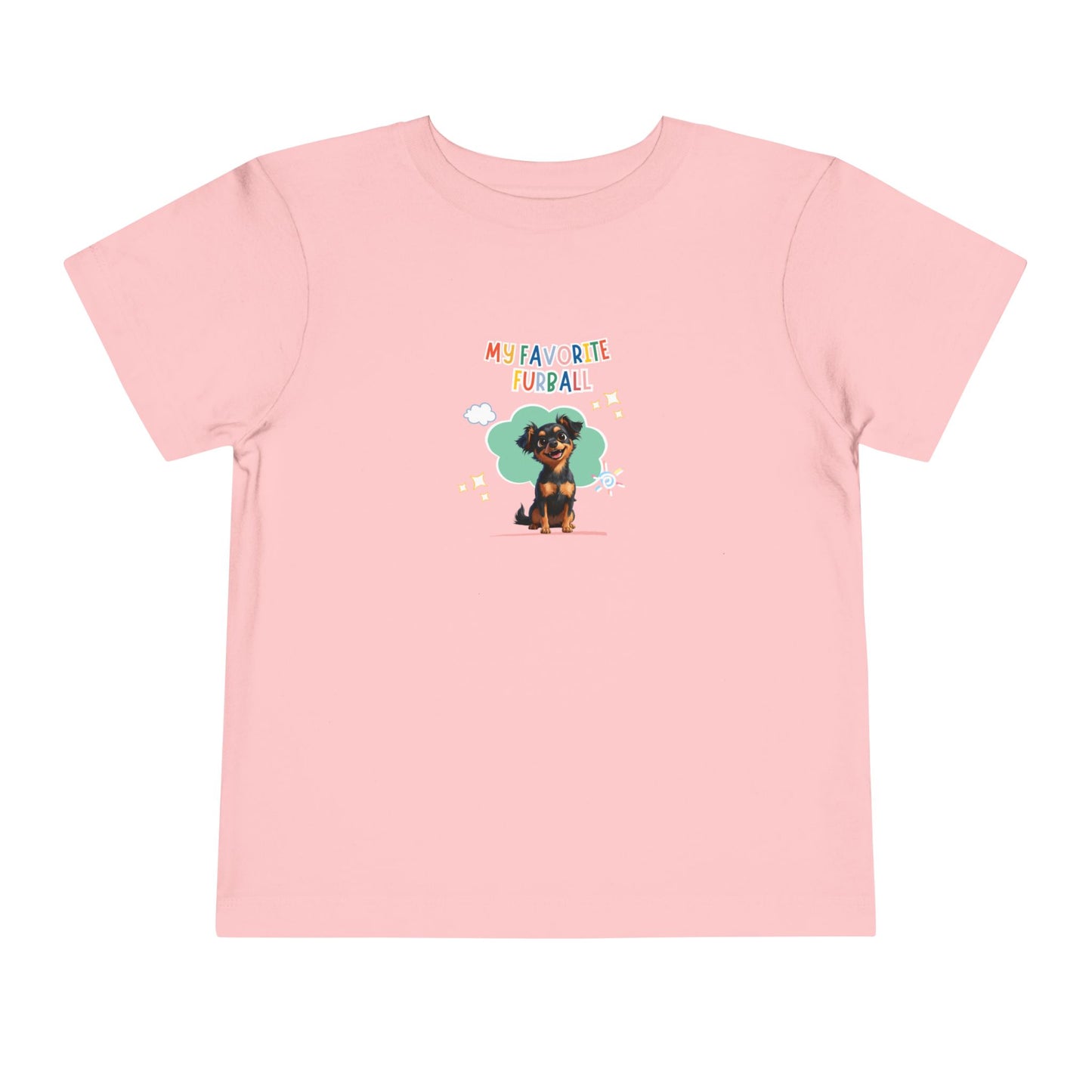 Chihuahua Favorite Furball Toddler Tee