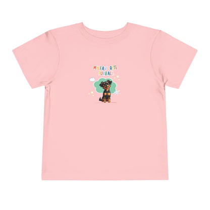 Chihuahua Favorite Furball Toddler Tee