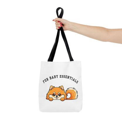 Pomeranian FurBaby Tote Bag