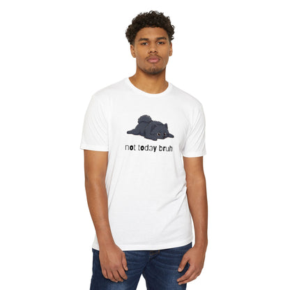 Pomeranian "Not Today" Relaxed Tee | Gift for Pet Lovers