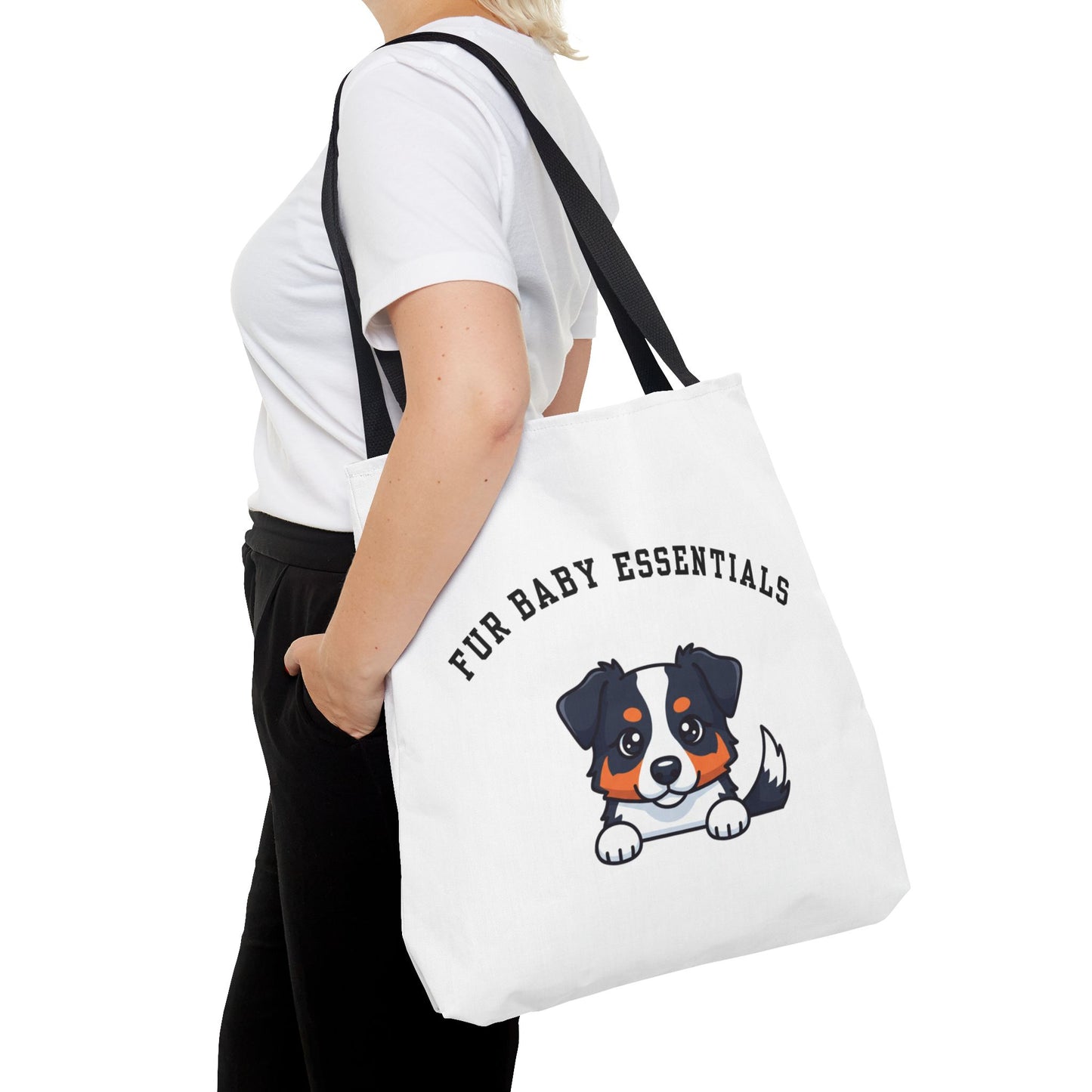 Aussie FurBaby Tote Bag