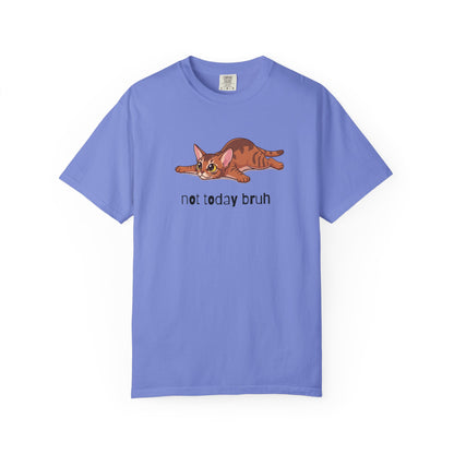 Abyssinian Not Today Bruh T-Shirt